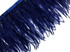1 Yard - Navy Blue Ostrich Fringe Trim Wholesale Feather (Bulk)