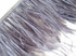1 Yard - Grey Ostrich Fringe Trim Wholesale Feather (Bulk)