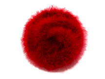 2 Yards - Red Turkey Medium Weight Marabou Feather Boa 25 Gram
