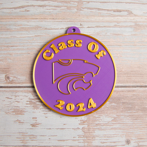 Eureka High School Graduation Year Ornament