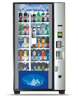 New Crane BevMax Refresh DN-3800-4HC Beverage Vending Machine