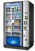 New Crane BevMax Refresh DN-3800-4HC Beverage Vending Machine