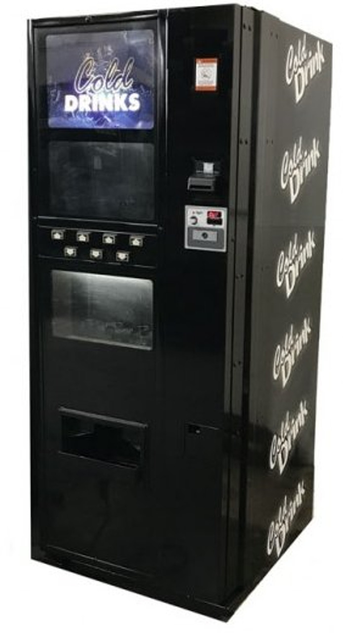 Refurbished Dixie Narco 276E Live Display Can/Bottle Soda Machine