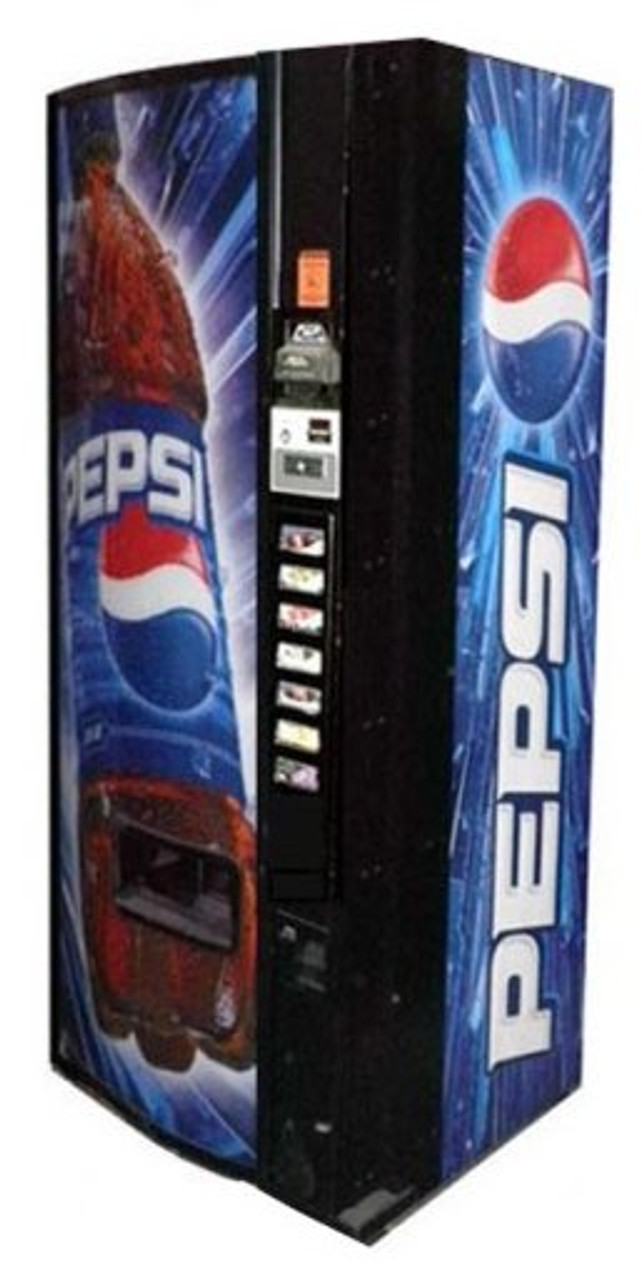 dixie narco dr pepper machine