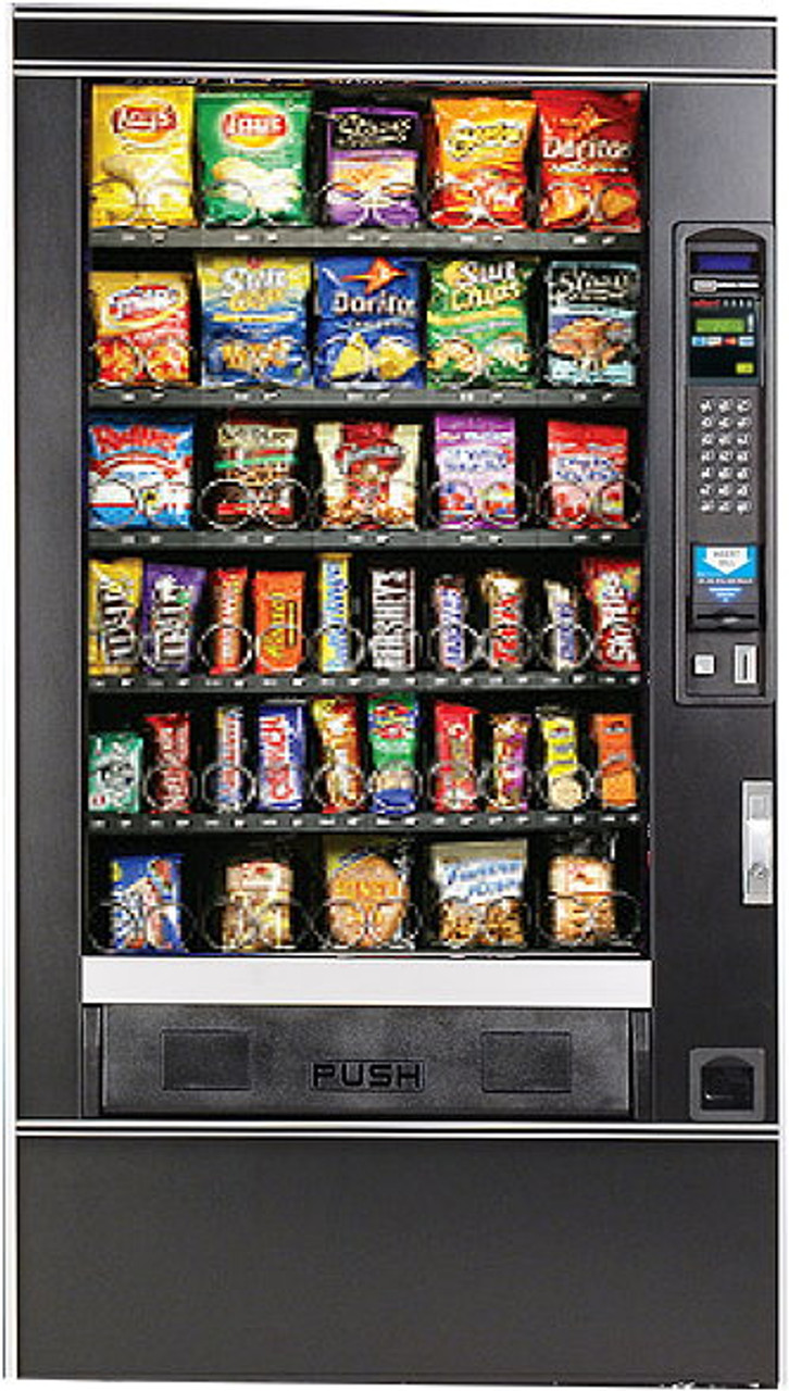 Refurbished National 167 Snack Machine