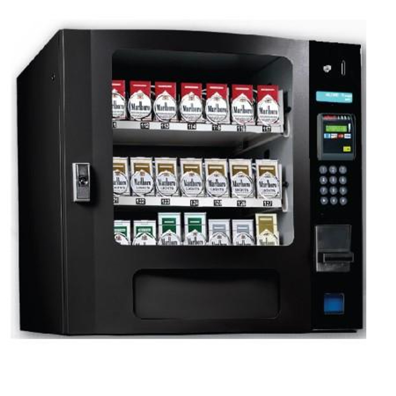 New Seaga SM16 Countertop Cigarette Machine