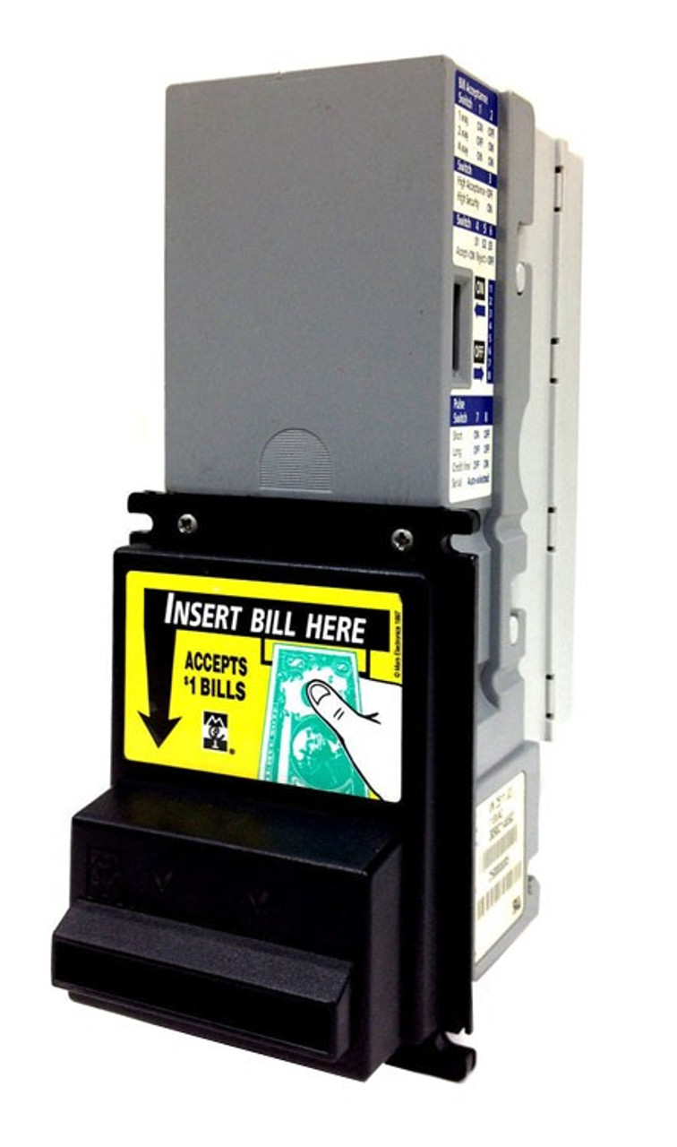 Refurbished MEI VN-2511 Bill Validator $1 Only