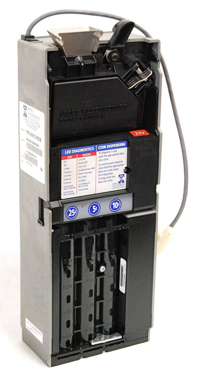 Refurbished MEI TRC-6510 Coin Changer - Drop's Vending
