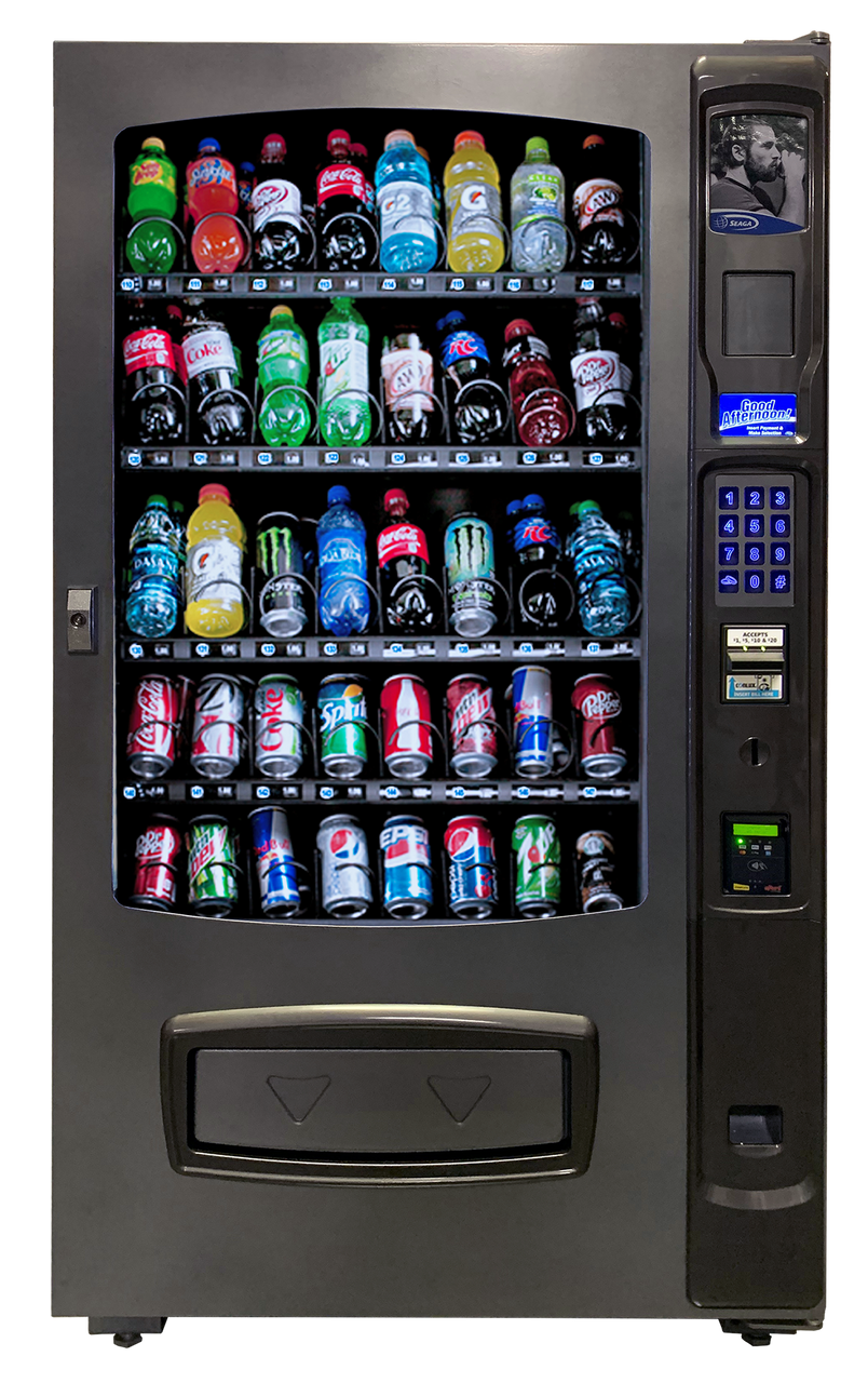 new soda machine