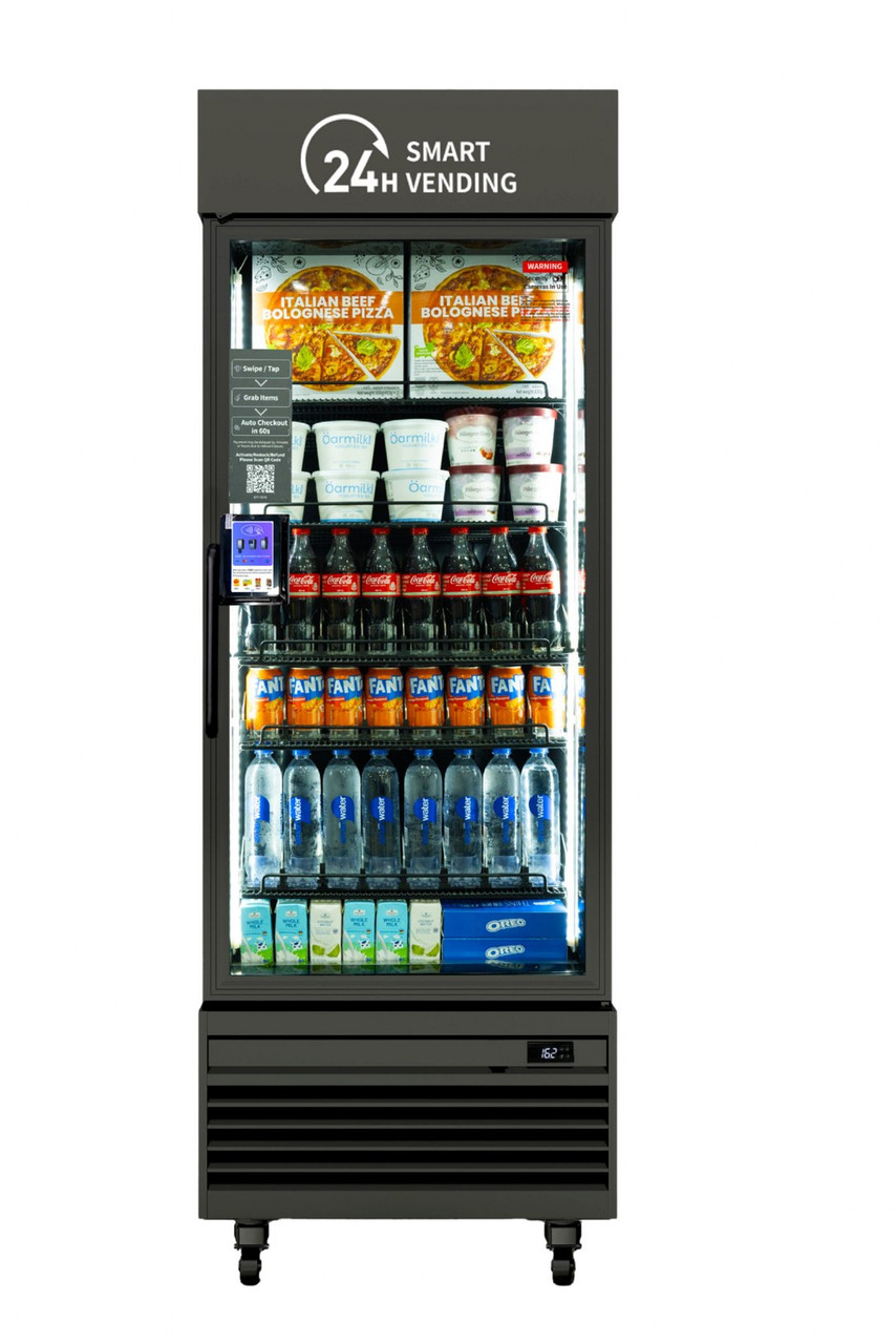 Smart Cooler 550 Ai Freezer - Drop's Vending