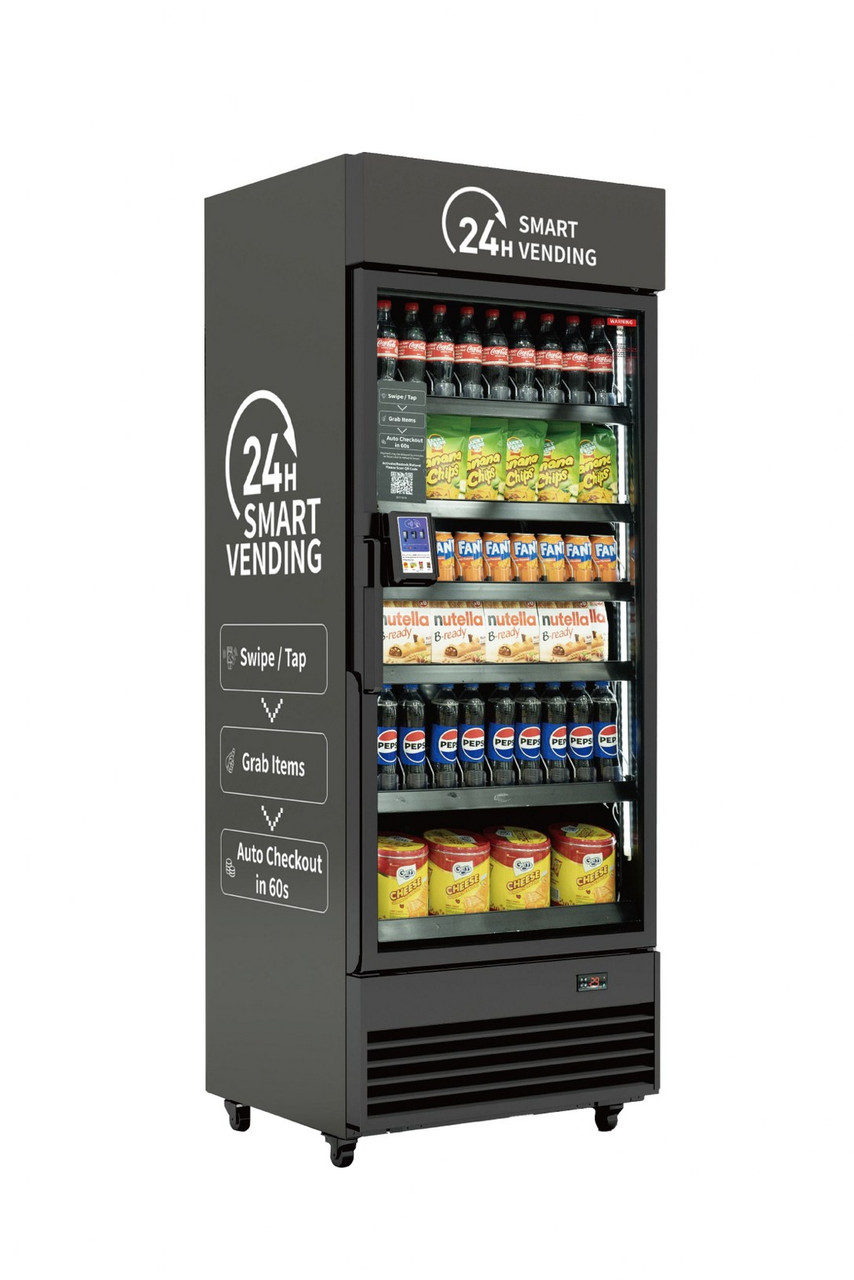 HAHA Smart US542CT Pro Ai Cooler Side