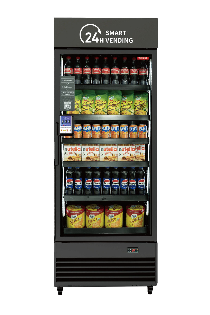 ザイグルスマート Smart Cooler 542 Pro - Drop's Vending