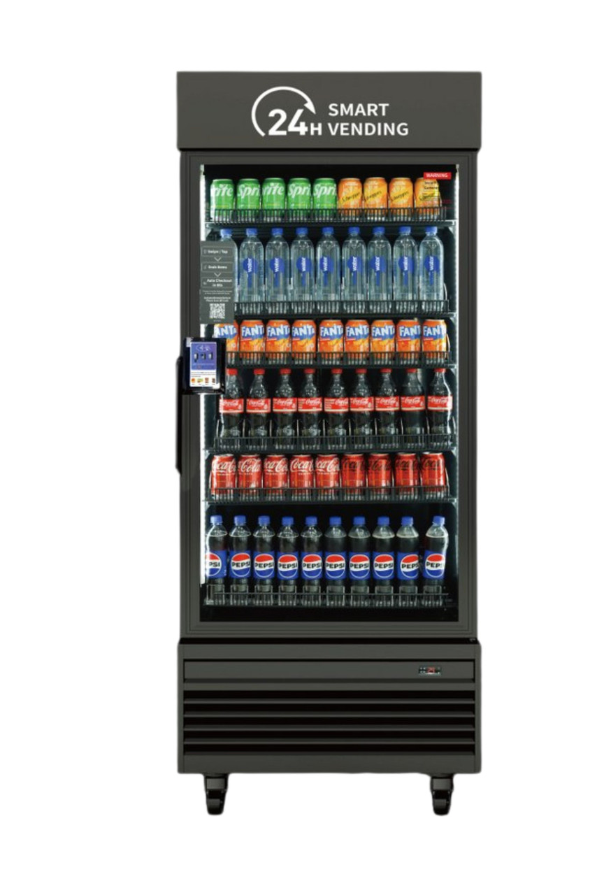 HAHA Vending Smart 440 Plus Cooler Front