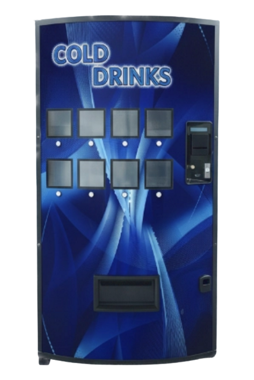 Refurbished Vendo 721 Soda Machine