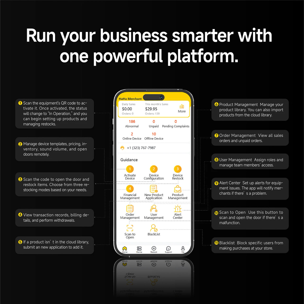 HAHA Vending Smart 660 Max Cooler