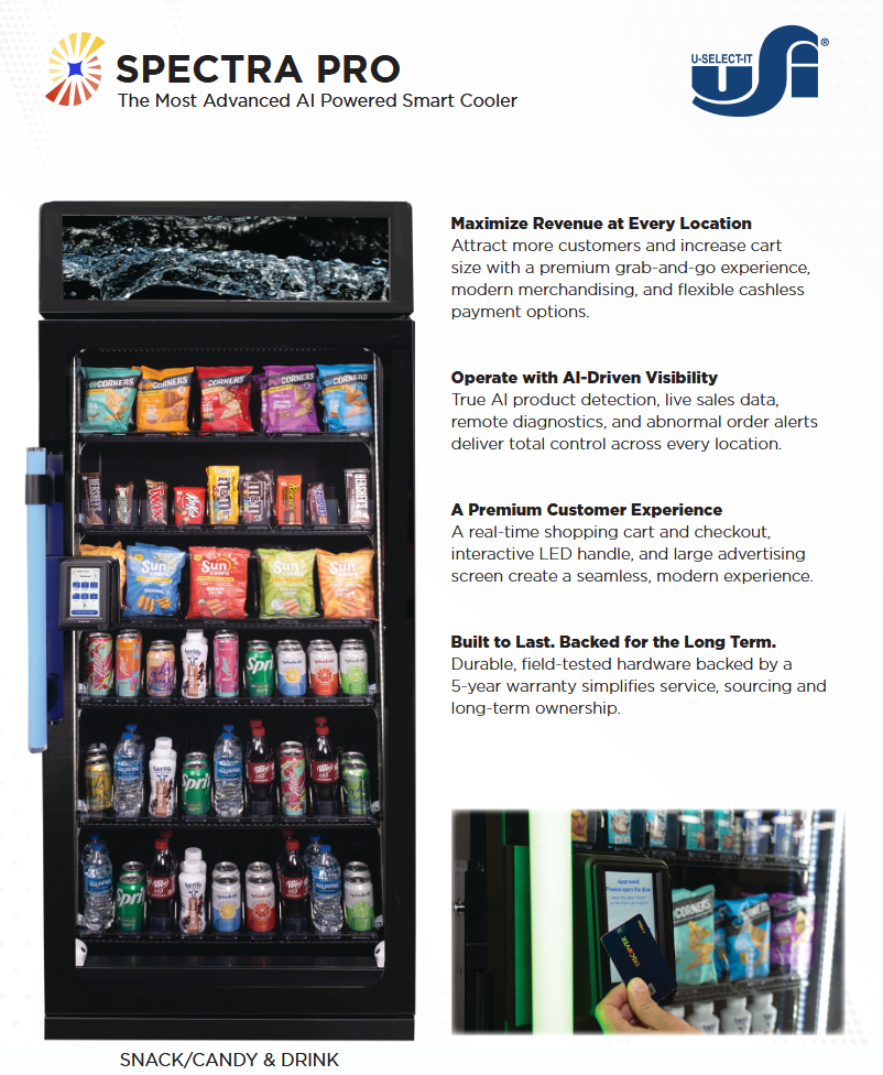 New USI Spectra Pro Smart Cooler
