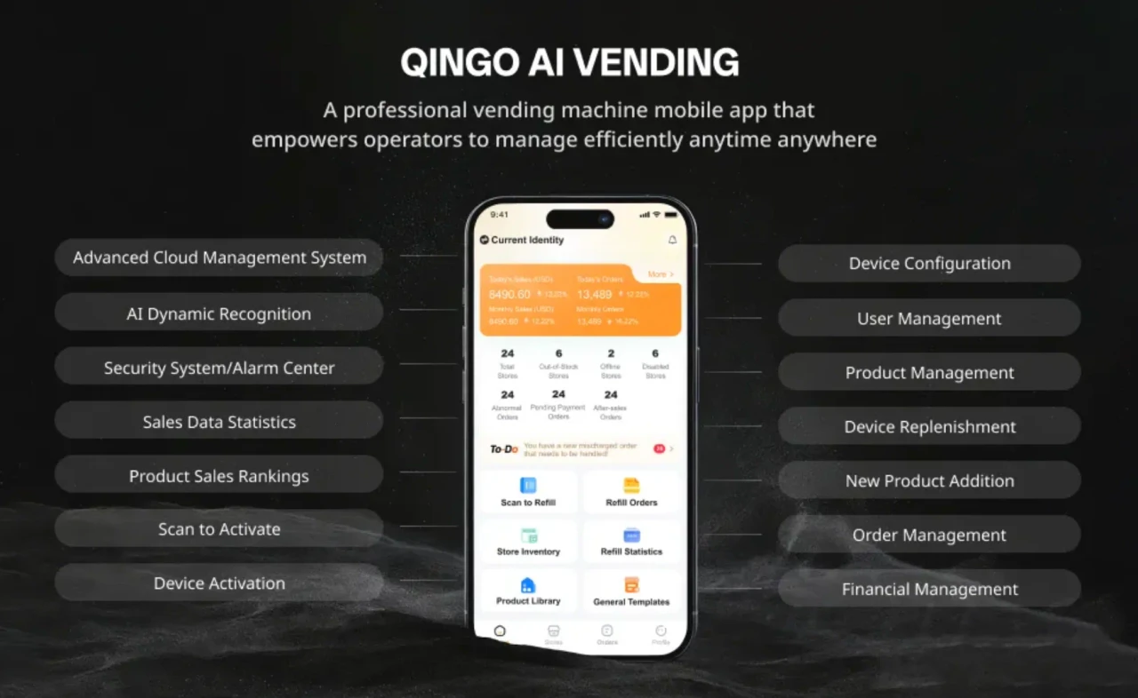 Qingo King 509 Smart AI Cooler