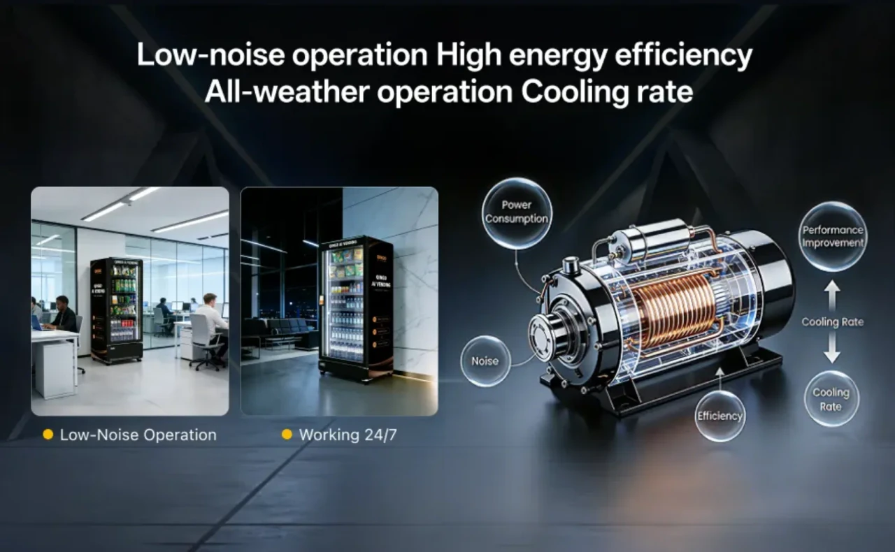 Qingo Pair 1208 Smart AI Cooler