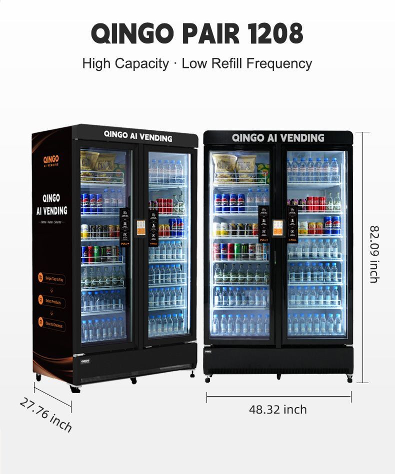 Qingo Pair 1208 Smart AI Cooler
