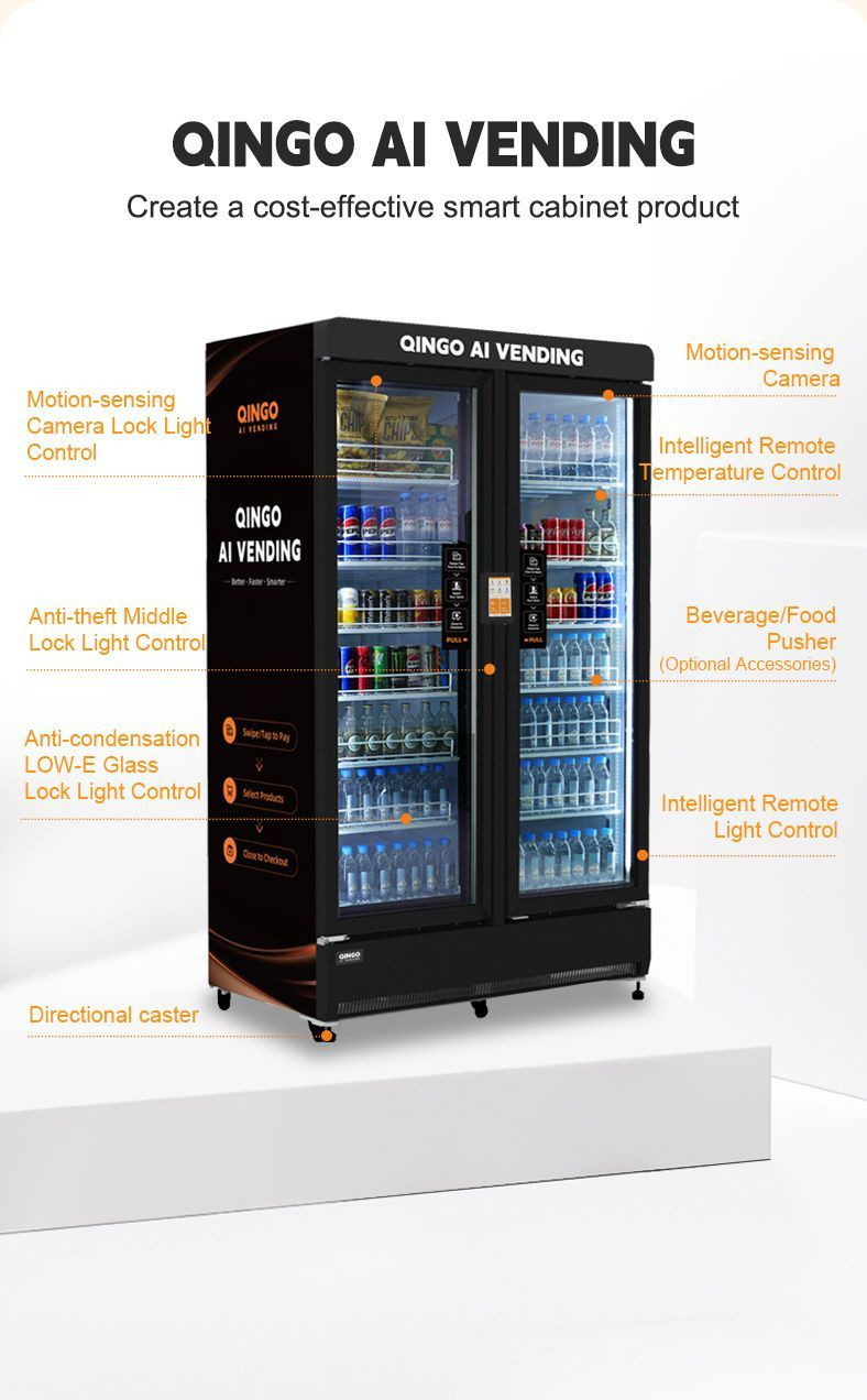 Qingo Pair 1208 Smart AI Cooler