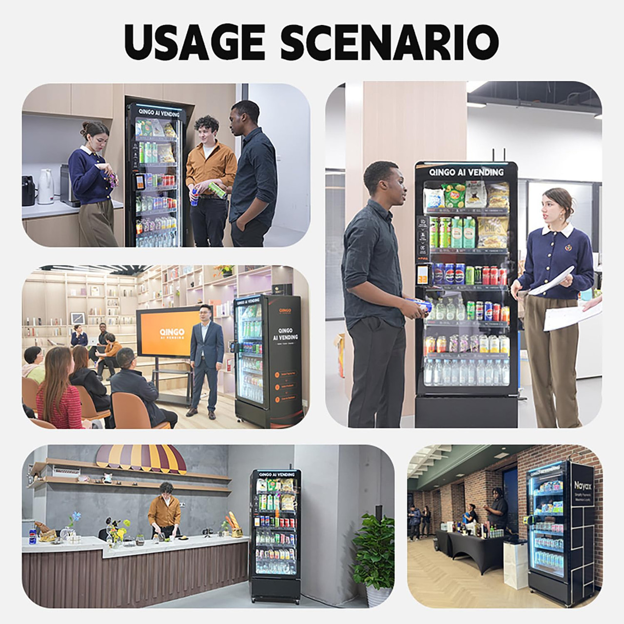 Qingo Ten 409 Smart AI Cooler