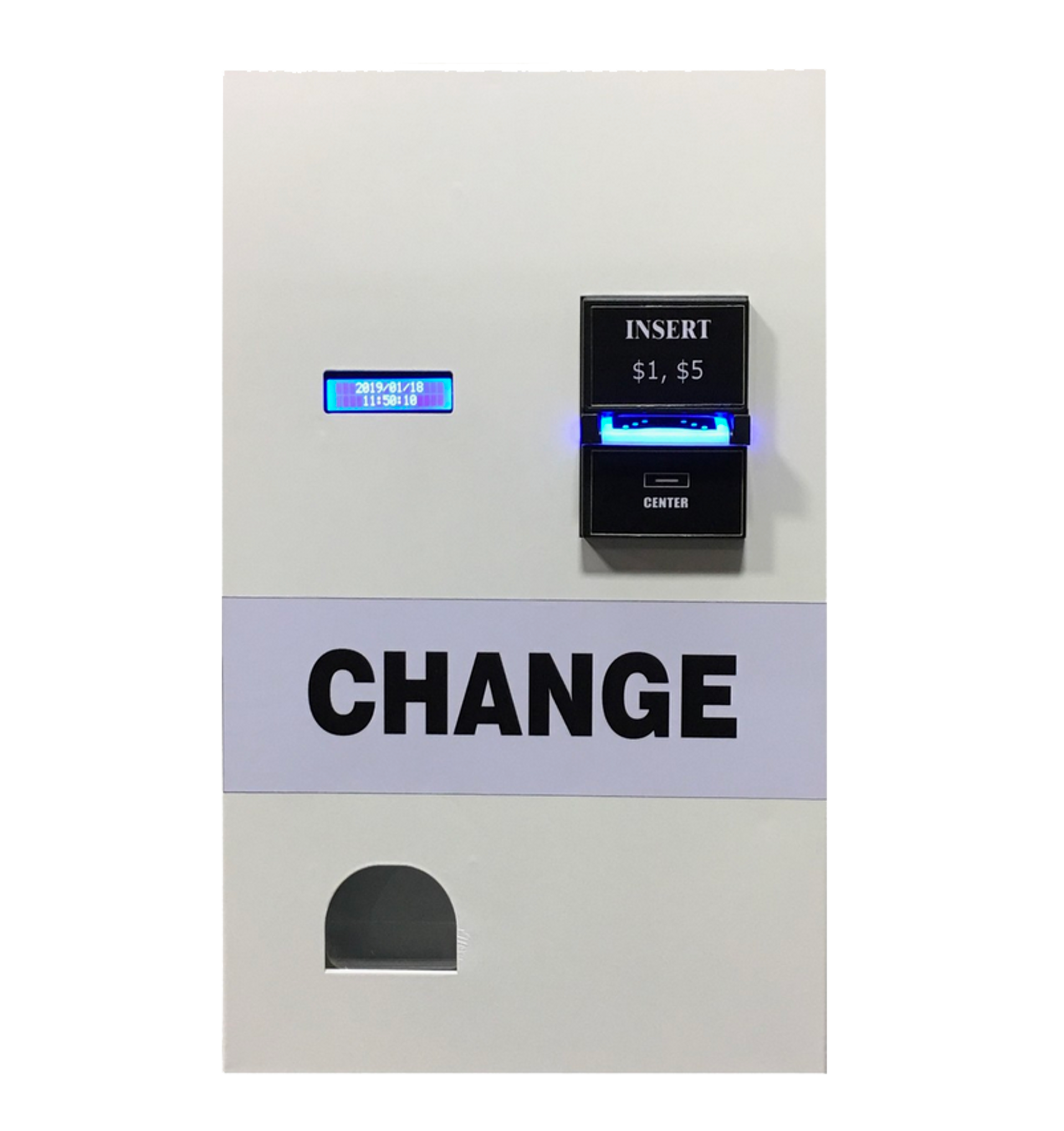 New TVC Change Machine Drop's Vending