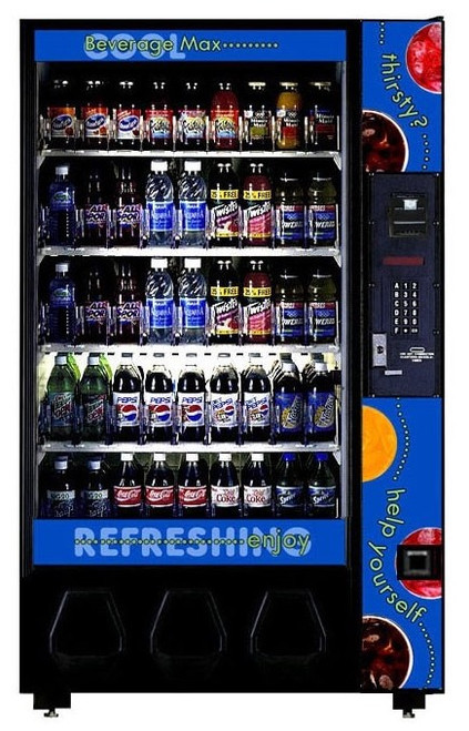 Refurbished Dixie Narco Bev Max 5591 Soda Machine