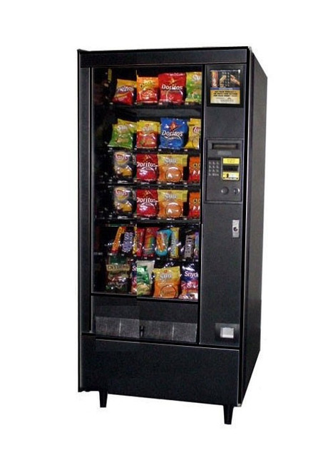 Automatic Products 123 Snack Machine - A&M Vending Machine Sales