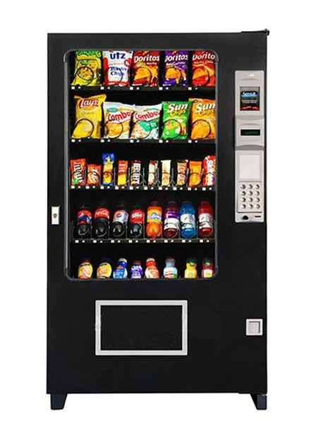New AMS 35 Combo Machine - Drop's Vending