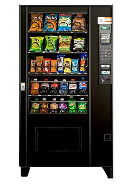 New AMS Corner Deli Combo Machine - Drop's Vending