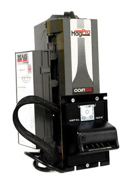 Refurbished Coinco MagPro Mag30B Bill Validator 2008 $5 Ready