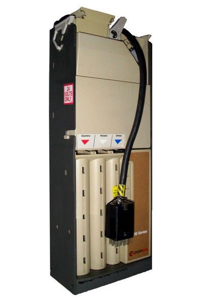 Refurbished Coinco 9302-L Coin Changer - Drop's Vending