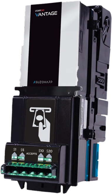 New Coinco Vantage VL61B45US00 Bill Validator