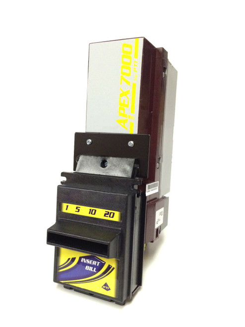 New Pyramid Apex 7402-UC4-USA Bill Validator