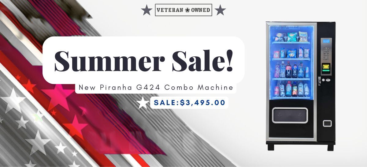 New Piranha G424 Combo Machine