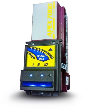 New Pyramid Apex 7401-UC4-USA Bill Validator - Drop's Vending