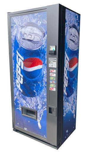 MASAO 自動販売機 PEPSI Refurbished Dixie Narco 276 Can Only Soda Machine - Pepsi Can