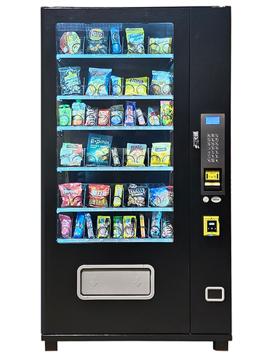New Piranha G638 Snack Vending Machine - Drop's Vending