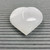 SALE: Selenite hearts (large)