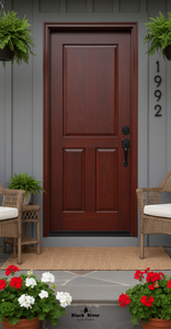Buenos Aires Ext. - 3 Panel Top Square Traditional Door (36" x 80") Buenos Aires Ext. - 3 Panel Top Square Traditional Door (36" x 80")