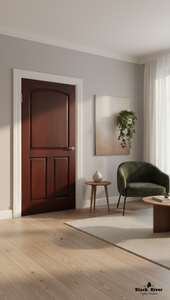 Santa Fe - 3 Panel Top Arch Traditional Door (32" x 80") Santa Fe - 3 Panel Top Arch Traditional Door (32" x 80")