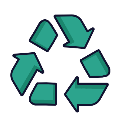 Sustainable forestry icon
