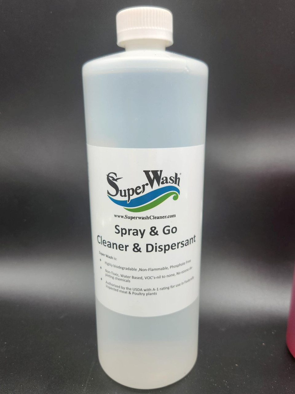 Superwash Spray & Go Ready to use 32oz. Cleaner Bottle w/Sprayer