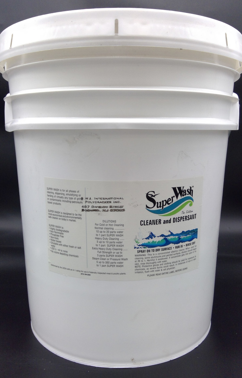 Superwash Concentrate 5 gal. Pail W/SPOUT