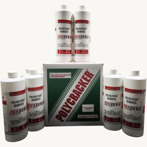 Polycracker 32 oz Prep Wash case of 6 bottles Polycracker 32 oz Prep Wash case of 6 bottles