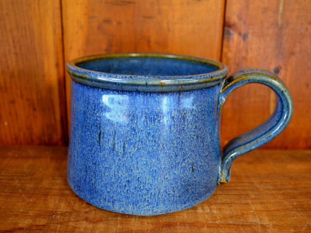 Deep Blue 6 oz. Mug-David Porras Pottery – David Porras Pottery