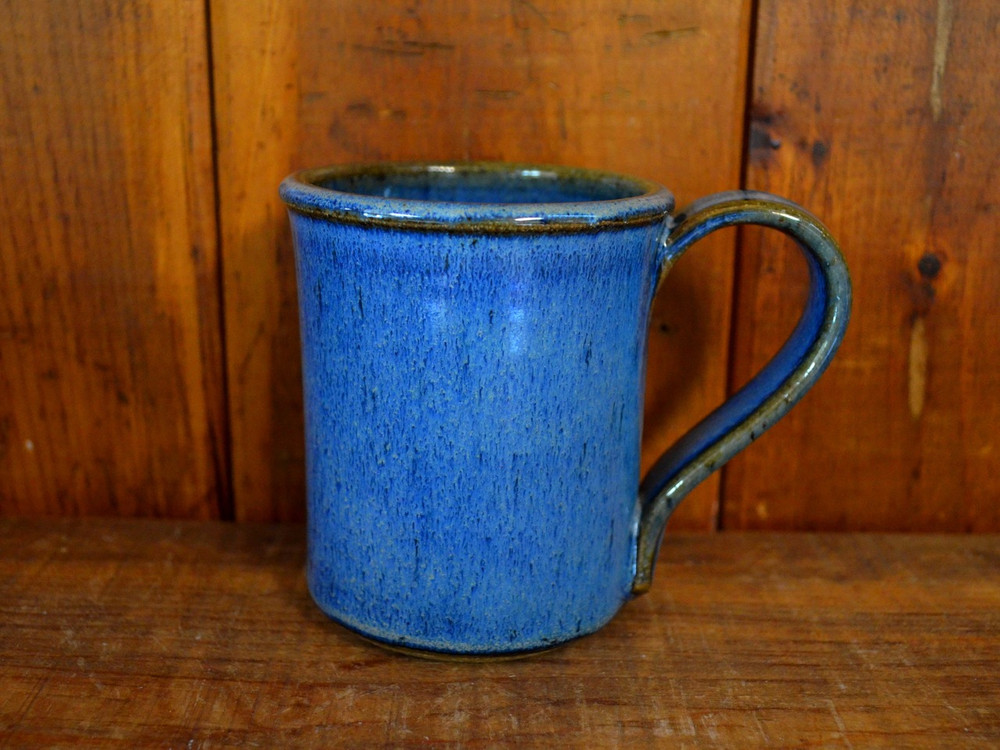 Deep Blue 6 oz. Mug-David Porras Pottery – David Porras Pottery