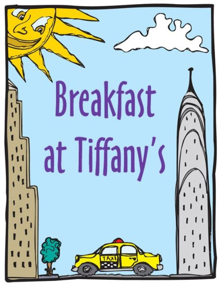 Breakfast at Tiffany's Gift Box
