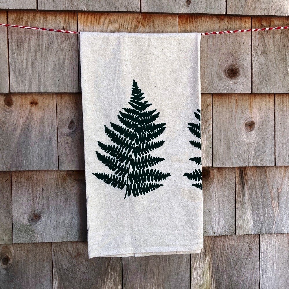 FERN Kitchen Towel - SustainableThreads