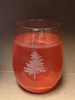 Etched Wine Glass (Includes 2)